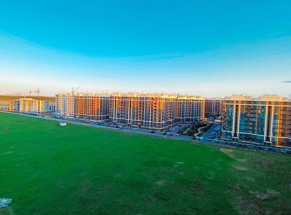 0157 Сучасні Нові Апартаменти Жк Щасливий Kyjev Exteriér fotografie