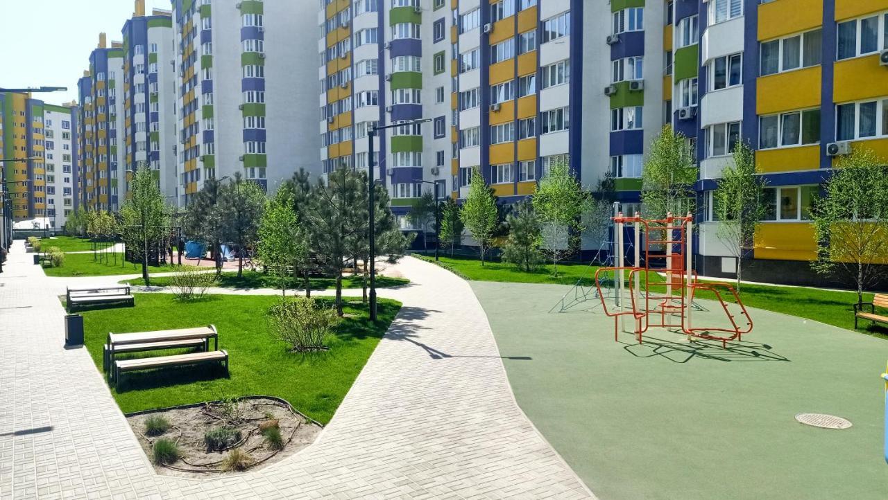 0157 Сучасні Нові Апартаменти Жк Щасливий Kyjev Exteriér fotografie
