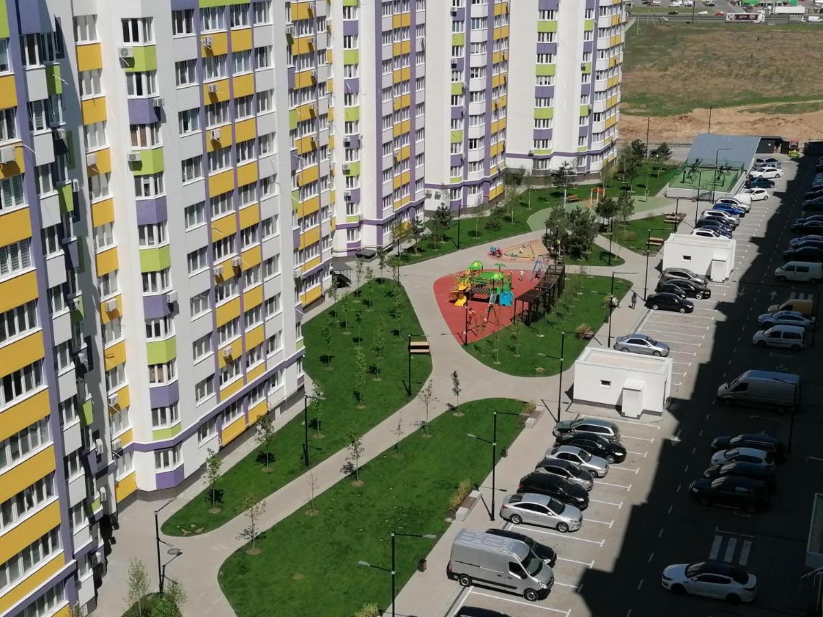 0157 Сучасні Нові Апартаменти Жк Щасливий Kyjev Exteriér fotografie